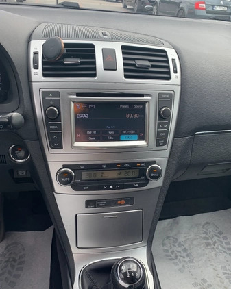 Toyota Avensis cena 37200 przebieg: 201260, rok produkcji 2013 z Legionowo małe 137